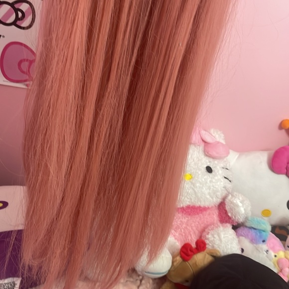Pink wig💕 - Picture 4 of 4